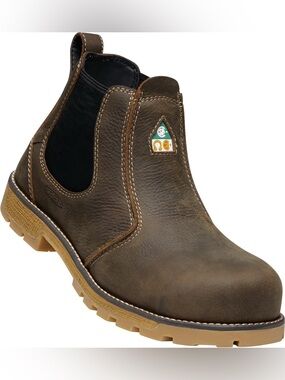 KEEN CSA STEEL TOE SLIP ON BOOTS